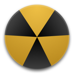 Burn disc icon