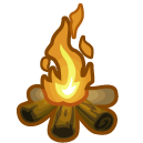 Campfire icon