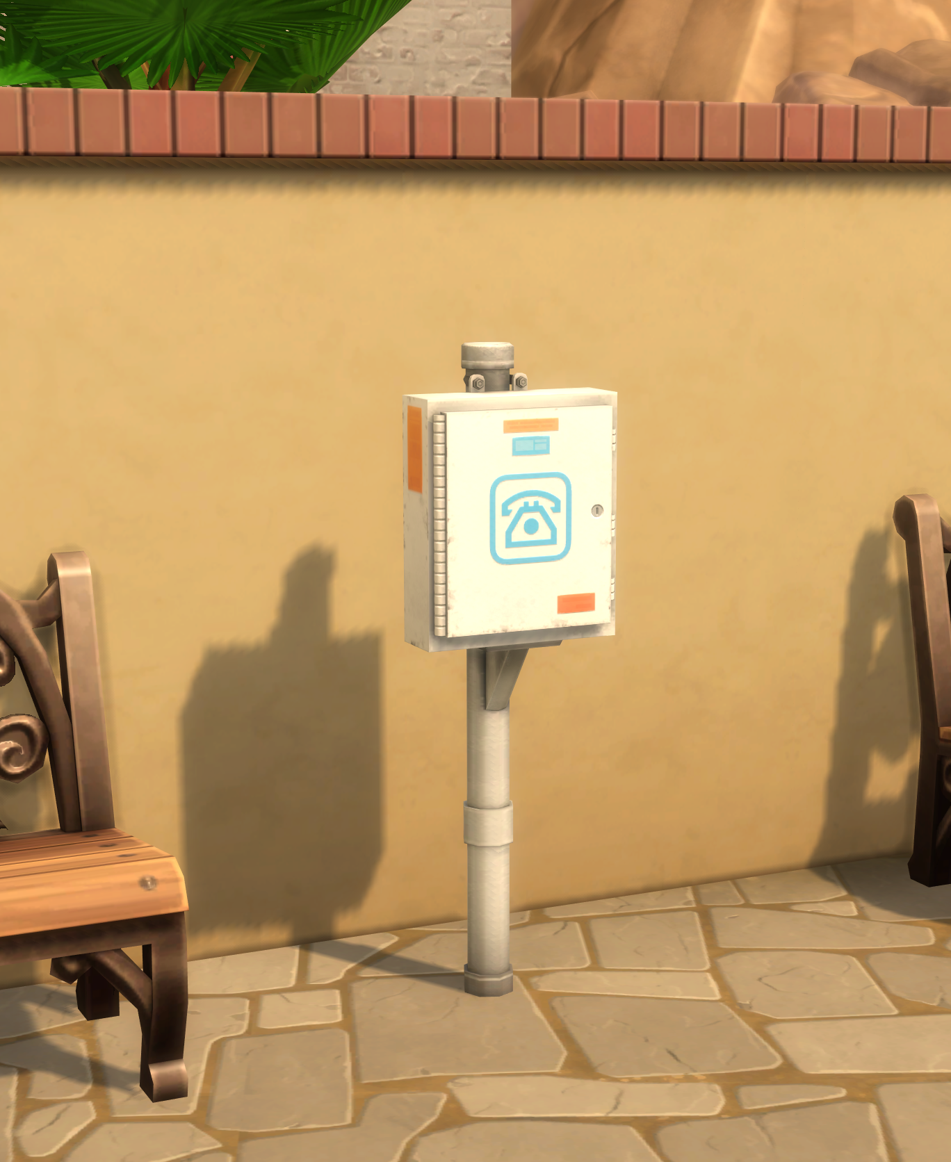Plum TelCo Utility Box